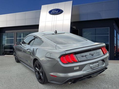 Certified 2021 Ford Mustang Coupe w/ Black Accent Package RWD image 3