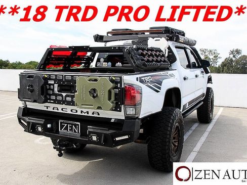 Used 2018 Toyota Tacoma TRD Pro AWD/4WD image 8
