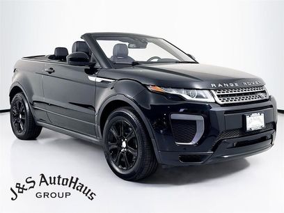 Used 2017 Land Rover Range Rover Evoque SE Dynamic