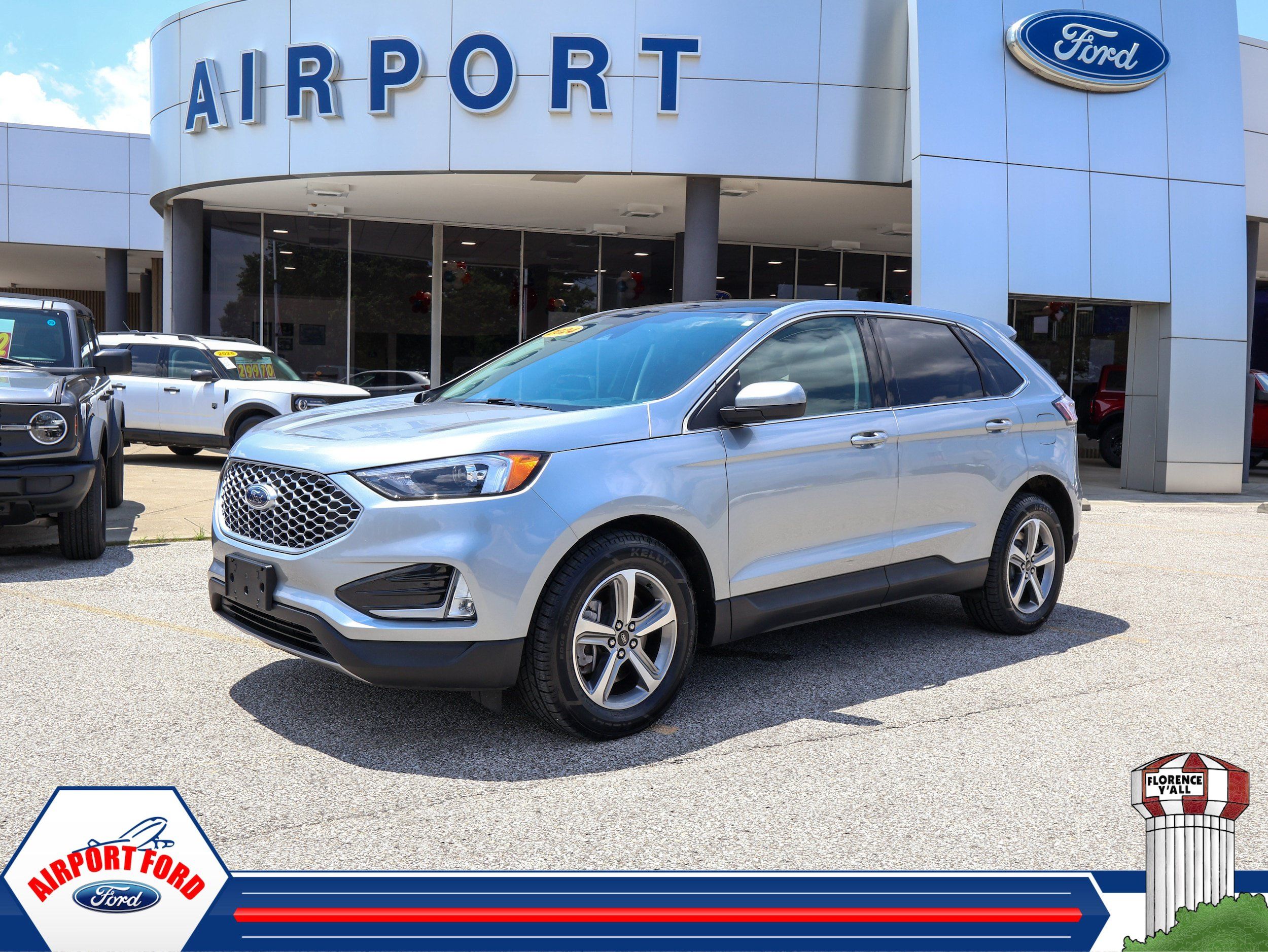 Used 2024 Ford Edge SEL w/ Convenience Package AWD/4WD image 1