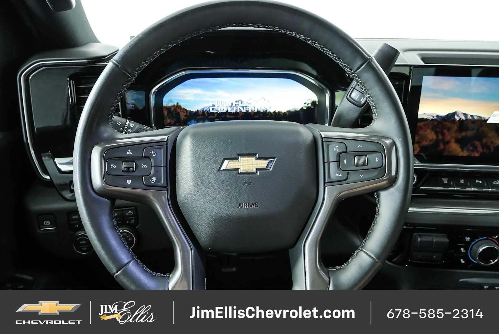 Certified 2024 Chevrolet Silverado 2500 High Country w/ Technology Package AWD/4WD image 11