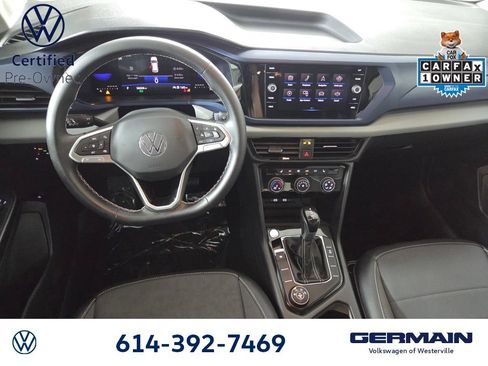 Certified 2023 Volkswagen Taos SE AWD/4WD image 13