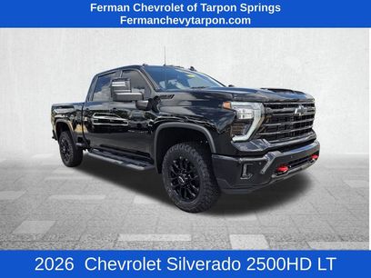 New 2026 Chevrolet Silverado 2500 LT w/ Trail Boss Package
