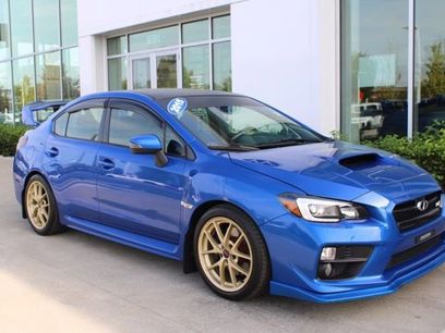 Used 2015 Subaru WRX STI Launch Edition