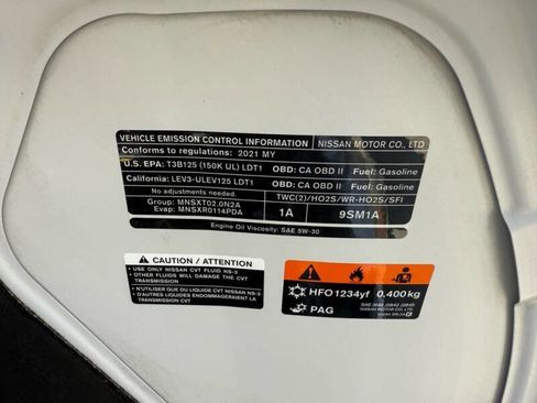 Used 2021 Nissan NV200 S image 18