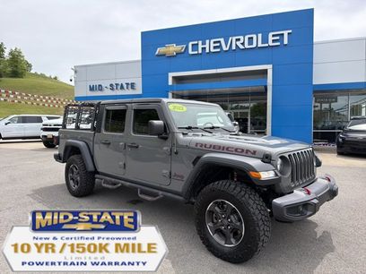 Used 2022 Jeep Gladiator Rubicon w/ Trailer Tow Package