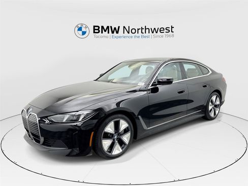 Used 2025 BMW i4 xDrive40i w/ Parking Assistance Package image 1