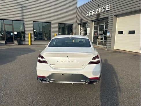 Used 2025 Genesis G70 2.5T w/ Sport Prestige Package AWD/4WD image 5