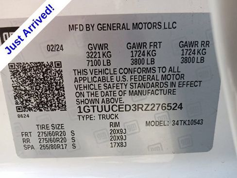 Used 2024 GMC Sierra 1500 Elevation AWD/4WD image 33