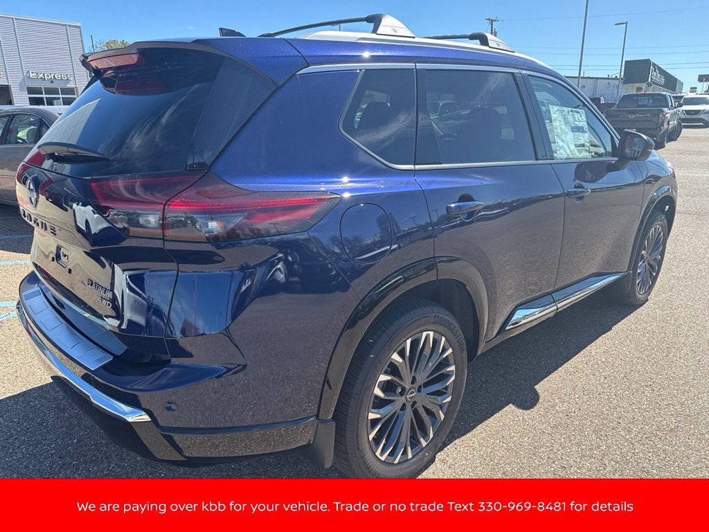 New 2026 Nissan Rogue Platinum w/ Platinum Premium Package AWD/4WD image 8