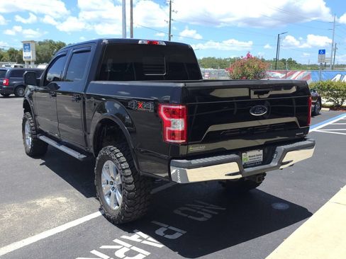 Used 2018 Ford F150 Lariat w/ Max Trailer Tow Package AWD/4WD image 8