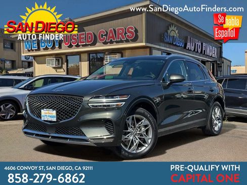Used 2025 Genesis GV70 2.5T AWD/4WD image 1