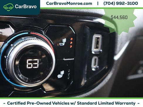 Certified 2025 GMC Sierra 1500 SLT AWD/4WD image 35