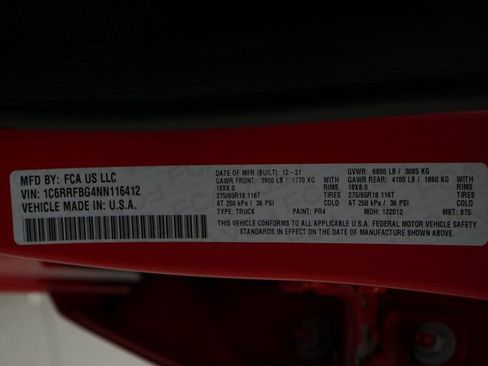 Used 2022 RAM 1500 Big Horn image 23