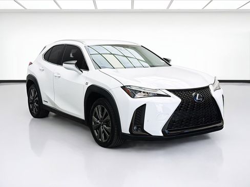 Used 2021 Lexus UX 250h F Sport w/ Accessory Package (Z1) AWD/4WD image 3