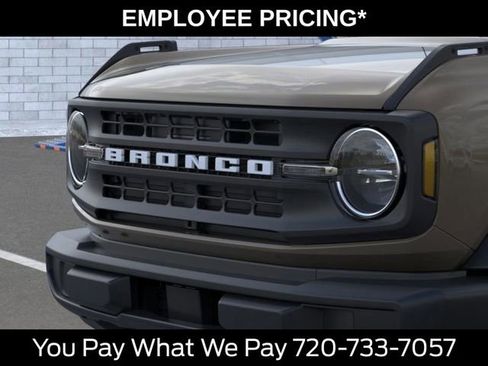 New 2026 Ford Bronco 2-Door AWD/4WD image 19