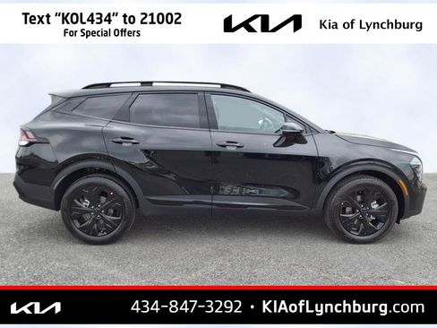 Used 2025 Kia Sportage X-Line w/ Premium Package image 3