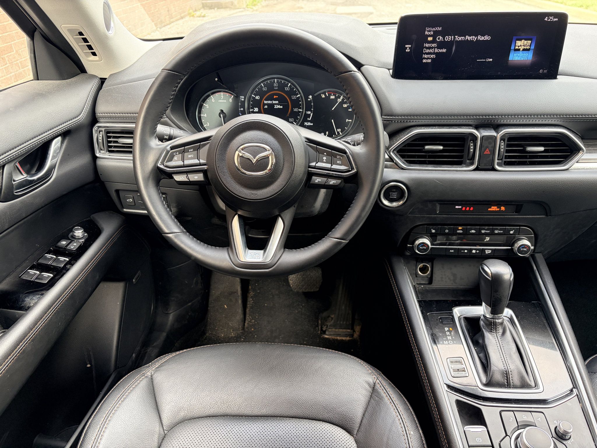 Used 2023 MAZDA CX-5 AWD 2.5 S w/ Premium Package image 13