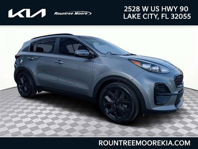 Used 2022 Kia Sportage Nightfall Edition