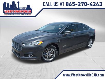 Used 2016 Ford Fusion Energi Titanium w/ Driver Assist Package
