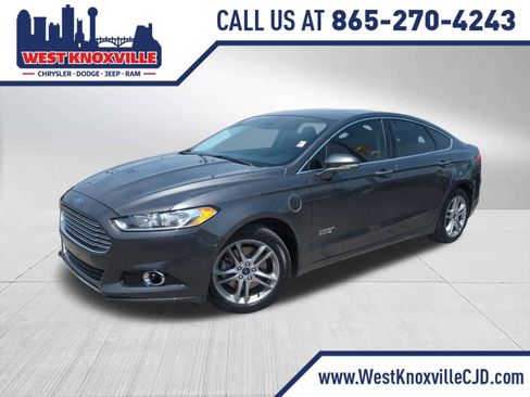 Used 2016 Ford Fusion Energi Titanium w/ Driver Assist Package FWD image 1