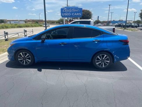 Used 2024 Nissan Versa S w/ S Plus Package FWD image 8