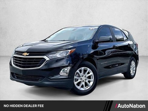 Used 2021 Chevrolet Equinox LS FWD image 1