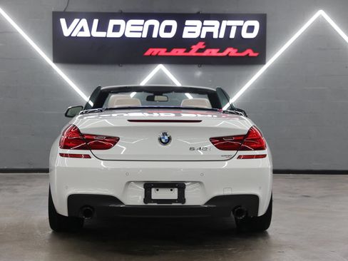 Used 2018 BMW 640i Convertible RWD image 21