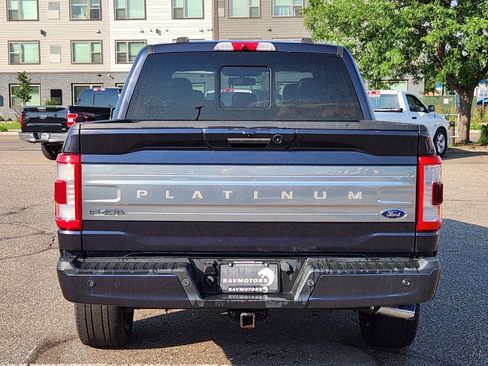 Used 2021 Ford F150 Platinum w/ Equipment Group 701A High AWD/4WD image 9