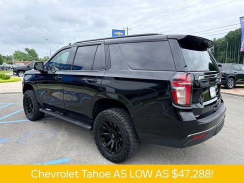Used 2021 Chevrolet Tahoe Z71 w/ Luxury Package AWD/4WD image 25