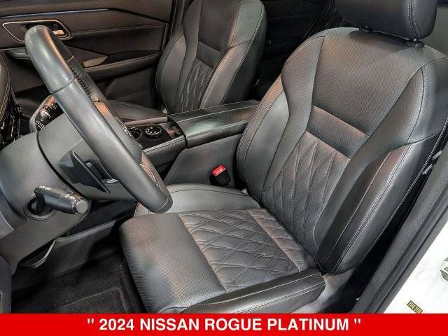 Certified 2024 Nissan Rogue Platinum w/ Platinum Premium Package AWD/4WD image 14