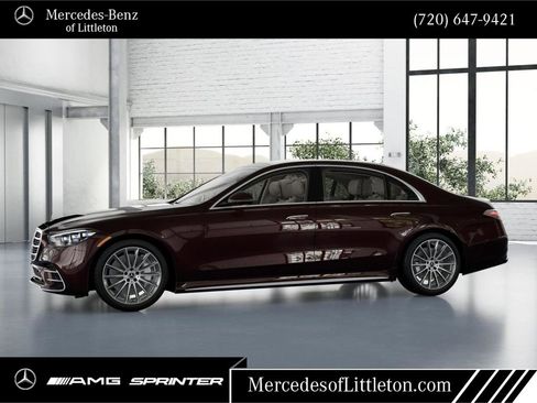 New 2026 Mercedes-Benz S 580 4MATIC Sedan image 36