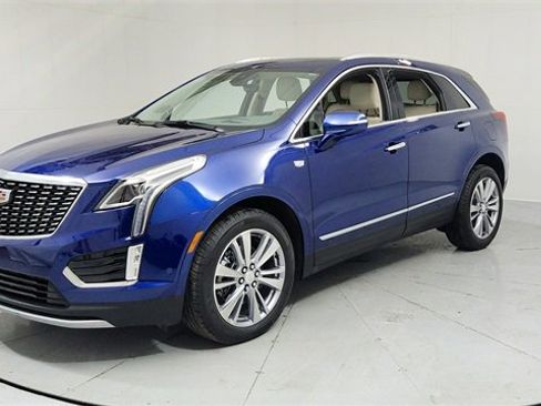 Certified 2024 Cadillac XT5 Premium Luxury w/ Technology Package image 1