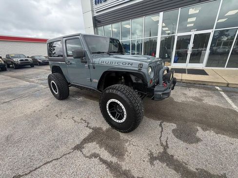 Used 2013 Jeep Wrangler Rubicon AWD/4WD image 2