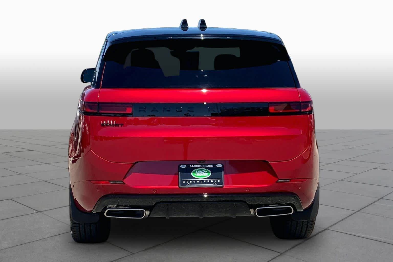 New 2026 Land Rover Range Rover Sport Dynamic SE AWD/4WD image 4