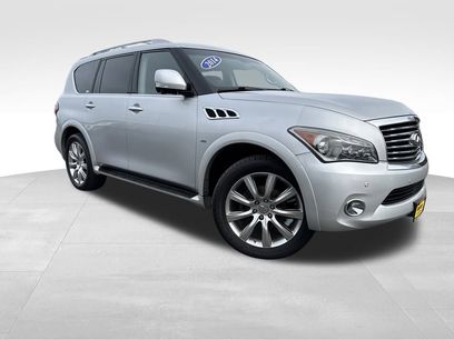 Used 2014 INFINITI QX80 4WD w/ Theater Package
