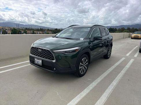 Certified 2023 Toyota Corolla Cross XLE w/ Convenience Package AWD/4WD image 3