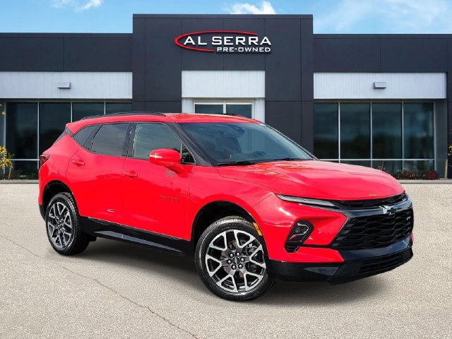 Certified 2024 Chevrolet Blazer RS FWD image 1