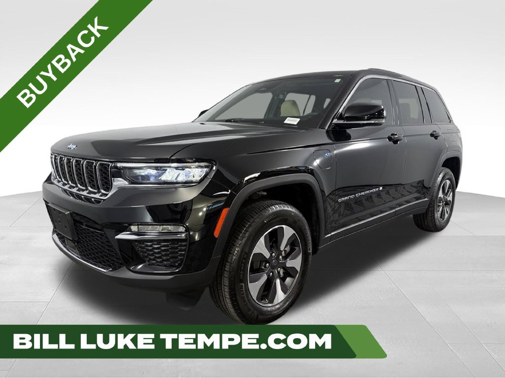 Used 2025 Jeep Grand Cherokee Limited 4xe AWD/4WD image 1