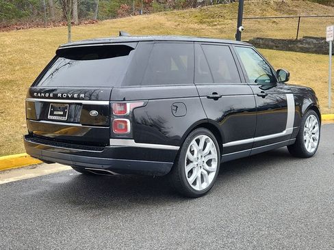 Used 2019 Land Rover Range Rover HSE image 2