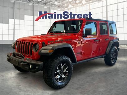 Used 2018 Jeep Wrangler Unlimited Rubicon