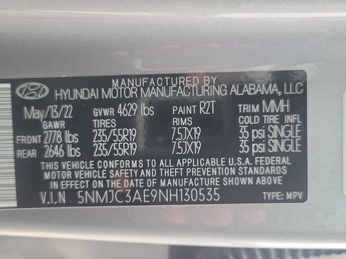 Used 2022 Hyundai Tucson SEL w/ Convenience + Premium Package FWD image 25