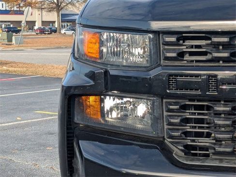 Certified 2020 Chevrolet Silverado 1500 Custom Trail Boss w/ Custom Convenience Package image 10