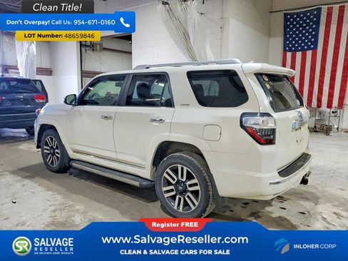 Used 2015 Toyota 4Runner Limited image 3