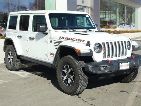 Used 2019 Jeep Wrangler Unlimited Rubicon image 10
