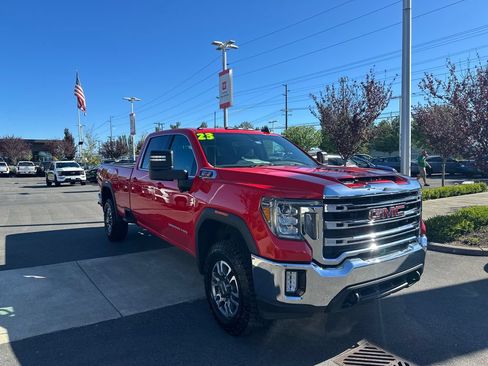 Used 2023 GMC Sierra 3500 SLE w/ SLE Value Package AWD/4WD image 7