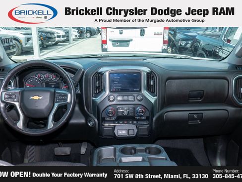 Used 2021 Chevrolet Silverado 1500 LT RWD image 19