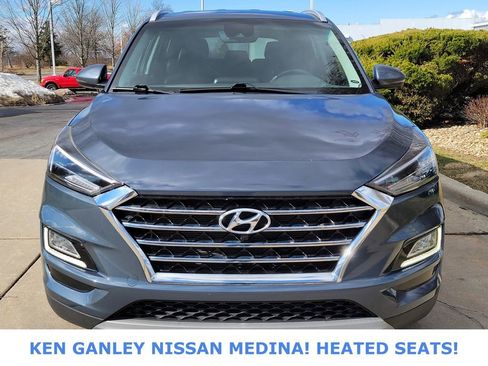 Used 2021 Hyundai Tucson Limited w/ Cargo Package image 8