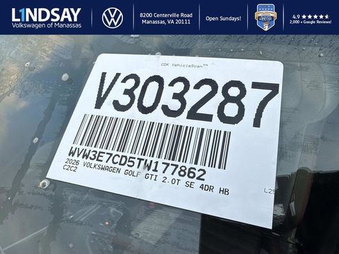 New 2026 Volkswagen GTI SE image 20
