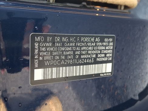 Used 2001 Porsche Boxster image 25